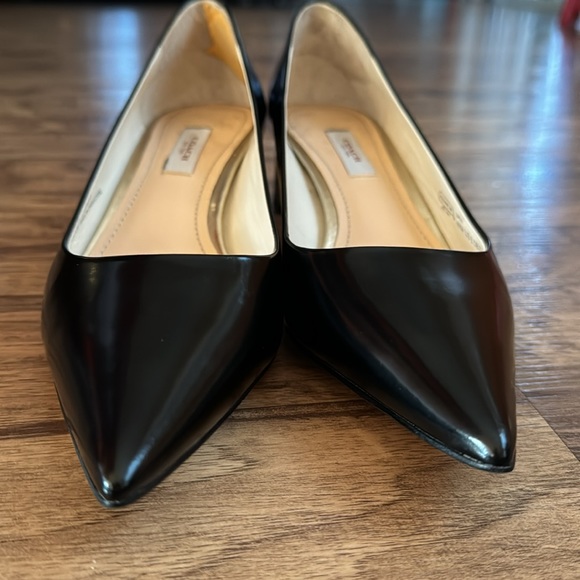 Coach Black Leigh Heels - Picture 2 of 7